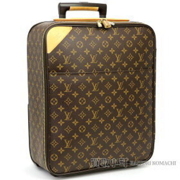 Louis Vuitton PEGASE Carry Trolley Suitcase Rolling Cart LV LUGGAGE - Picture 1 of 1